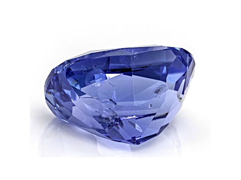 Sapphire Unheated 9.4x6.7mm Cushion 3.40ct