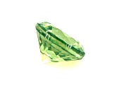 Demantoid Garnet 4mm Round 0.30ct