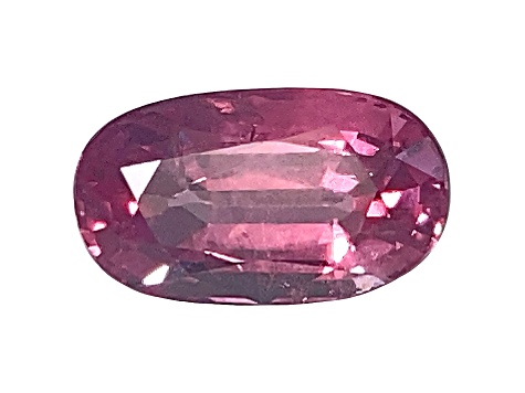 Pink Sapphire 7.3x4.25mm Oval 0.92ct