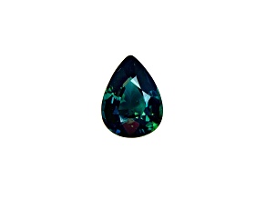 Green Sapphire 10.5x7.6mm Pear Shape 3.1ct