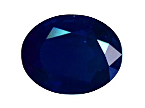 Sapphire Loose Gemstone 12x9.6mm Oval 5.75ct