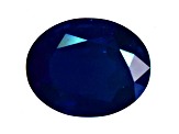 Sapphire Loose Gemstone 12x9.6mm Oval 5.75ct