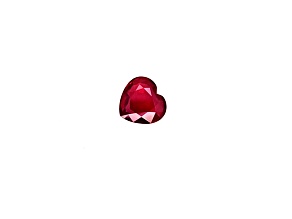 Ruby Unheated 8.34x7.99mm Heart Shape 2.04ct