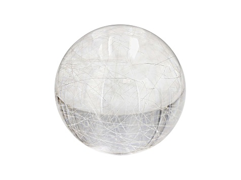 Rutilated Quartz 2 - 2.50 Inch 172 Gram Sphere. Inclusions Vary