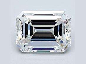 3.11ct Natural White Diamond Emerald Cut, G Color, VVS1 Clarity, GIA Certified