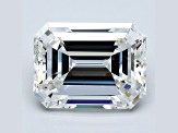 3.11ct Natural White Diamond Emerald Cut, G Color, VVS1 Clarity, GIA Certified