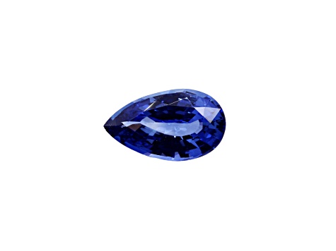 Sapphire 12.9x7.6mm Pear Shape 3.40ct