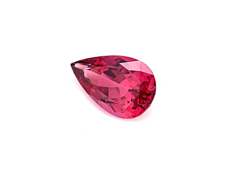Pink Spinel 9.1x5.5mm Pear Shape 1.21ct