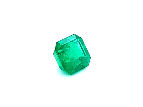 Colombian Emerald 9mm Emerald Cut 4.24ct