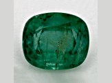 Zambian Emerald 7.65x6.68mm Cushion 1.70ct