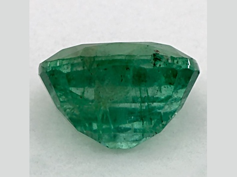 Zambian Emerald 7.65x6.68mm Cushion 1.70ct