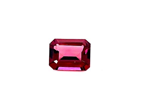 Rhodolite 10x8mm Emerald Cut 3.45ct