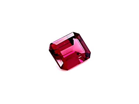 Rhodolite 10x8mm Emerald Cut 3.45ct