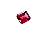 Rhodolite 10x8mm Emerald Cut 3.45ct