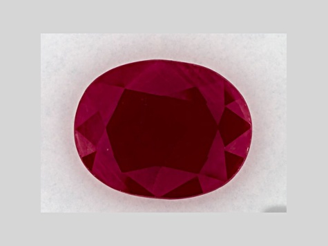 Ruby 10.01x7.8mm Oval 2.34ct
