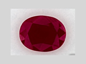 Ruby 10.01x7.8mm Oval 2.34ct
