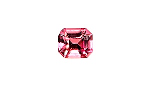 Pink Tourmaline 5.2x4.5mm Emerald Cut 0.60ct