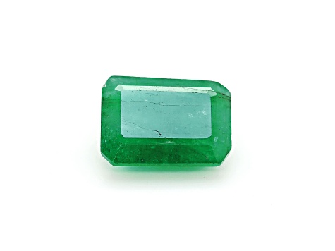 Brazilian Emerald 11.6x8.8mm Emerald Cut 4.15ct