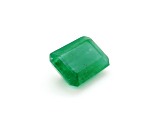 Brazilian Emerald 11.6x8.8mm Emerald Cut 4.15ct