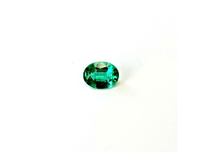 Zambian Emerald 8.09x6.19mm Oval 1.05ct
