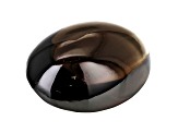 Smoky Quartz 21.2x16.1mm Oval Cabochon 19.31ct