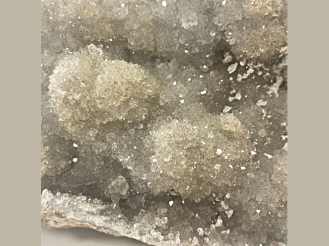 Herkimer Quartz Drusy Medium Free From 12.70x8.25x3.81cm Mineral Specimen