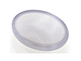Chalcedony 25.5x18.5mm Oval Cabochon 30.00ct