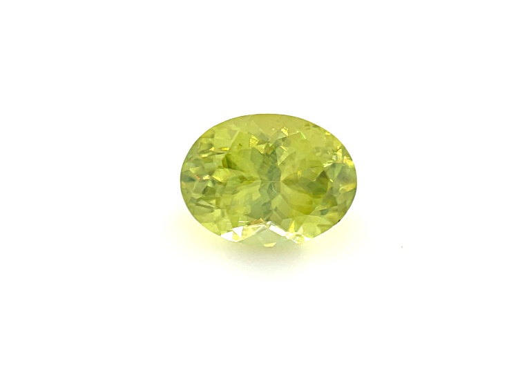 Sphene 8x6mm Oval 1.55ct
