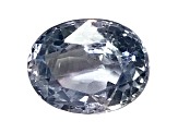 Near-Colorless Sapphire 6.58x5.27mm Oval 1.06ct