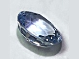 Near-Colorless Sapphire 6.58x5.27mm Oval 1.06ct