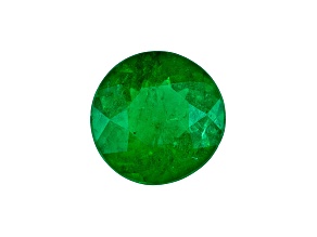 Brazilian Emerald 6.4mm Round 0.85ct
