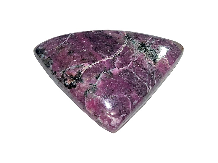 Pink Chalcedony 24.59x32.93mm Shield Cabochon 33.30ct