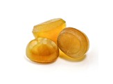 Opal Cat's Eye Oval Cabochon Set of 3 7.93ctw