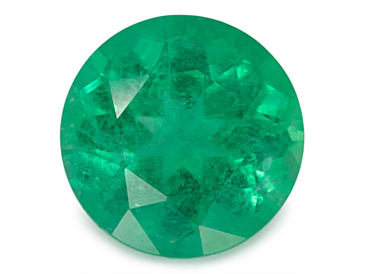 Panjshir Valley Emerald 10.6mm Round 4.04ct