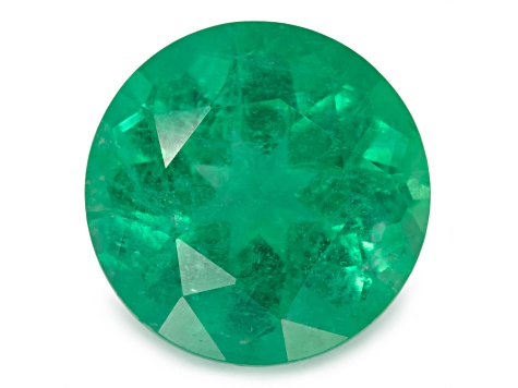 Panjshir Valley Emerald 10.6mm Round 4.04ct