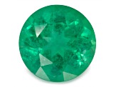 Panjshir Valley Emerald 10.6mm Round 4.04ct