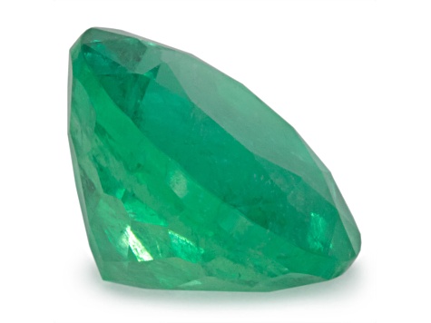 Panjshir Valley Emerald 10.6mm Round 4.04ct