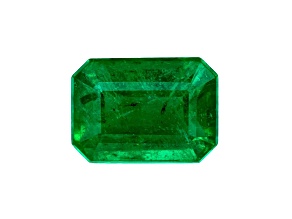 Zambain Emerald 7.1x5mm Emerald Cut 1.14ct