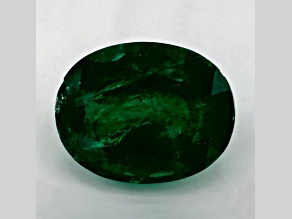 Zambian Emerald 17.19x13.57mm Oval 11.95ct
