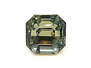 Yellow Sapphire Unheated 10.8mm Square Octagonal 11.47ct