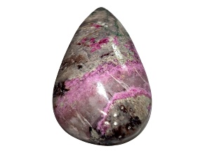 Pink Chalcedony 27.42x17.22mm Pear Shape Cabochon 24.00ct
