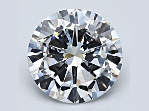 2.03ct Natural White Diamond Round, D Color, VS1 Clarity, GIA Certified