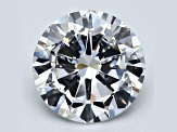 2.03ct White Round Mined Diamond D Color, VS1, GIA Certified