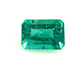 Zambian Emerald 8.0x5.7mm Emerald Cut 1.34ct