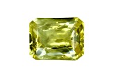 Yellow Sapphire Loose Gemstone Unheated 17.25x13.63mm 18.16ct