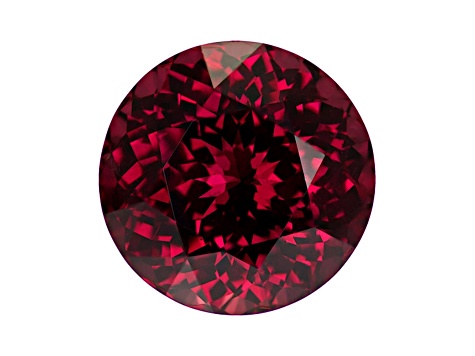 Rhodolite Garnet 11.9mm Round 8.34ct