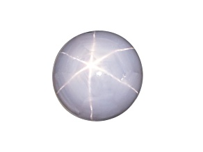 Star Sapphire Unheated 6.7mm Round 2.44ct