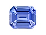 Sapphire 6.8x4.8mm Emerald Cut 1.13ct