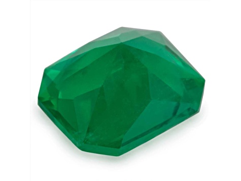 Panjshir Valley Emerald 5.9x5.1mm Emerald Cut 0.69ct