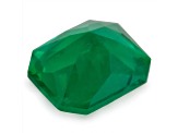 Panjshir Valley Emerald 5.9x5.1mm Emerald Cut 0.69ct